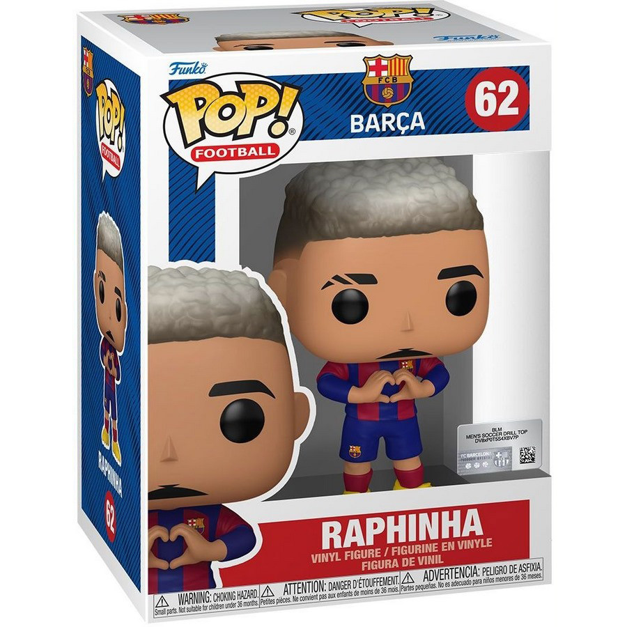 Игровая фигурка FC Barcelona - Raphinha Funko POP 5908305247241