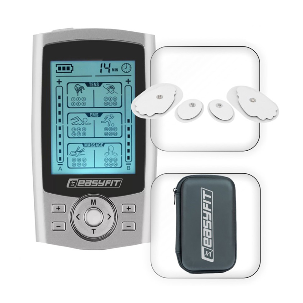 Миостимулятор импульсный массажер для мышц MyoTone EasyFit EF-2307s
