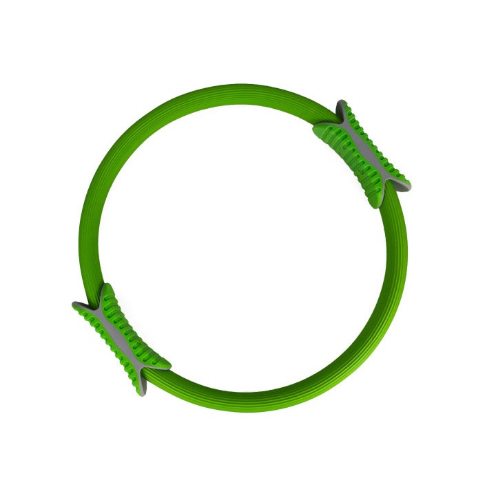 Кільце для пілатесу, фітнесу та йоги EasyFit EF-1850-GN зелений 38 см