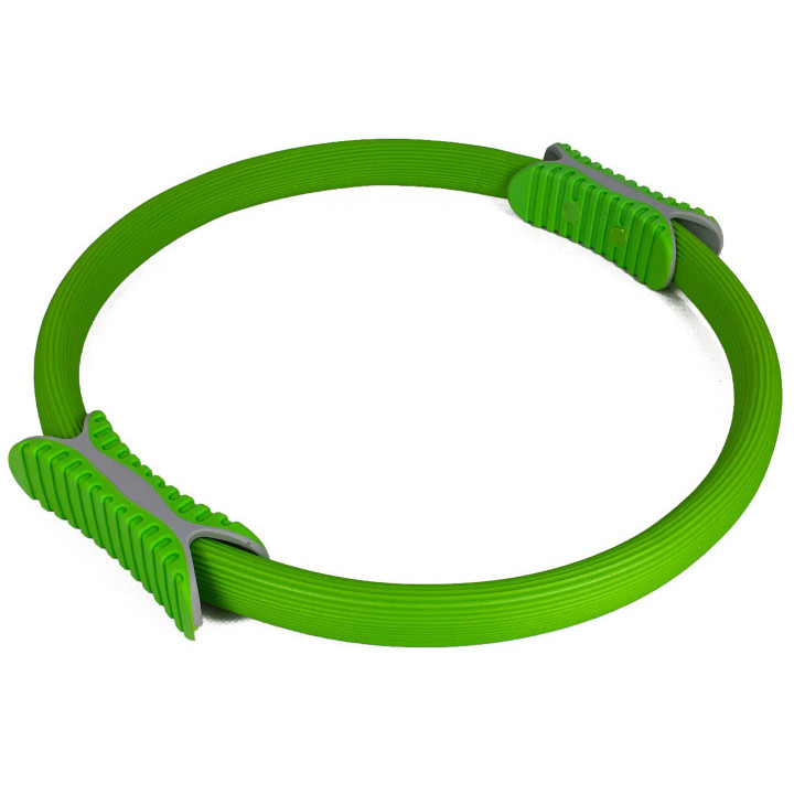 Кільце для пілатесу, фітнесу та йоги EasyFit EF-1850-GN зелений 38 см