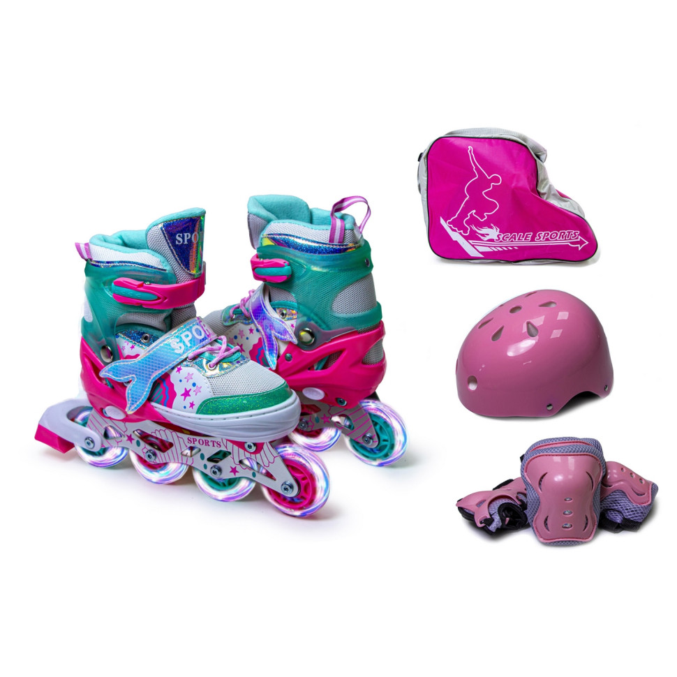 Комплект ролики та спорядження 