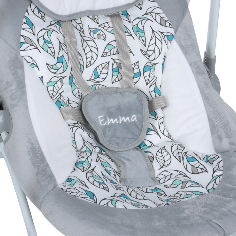 Гойдалки дитячі El Camino ME 1076 Gray Mint Feathes