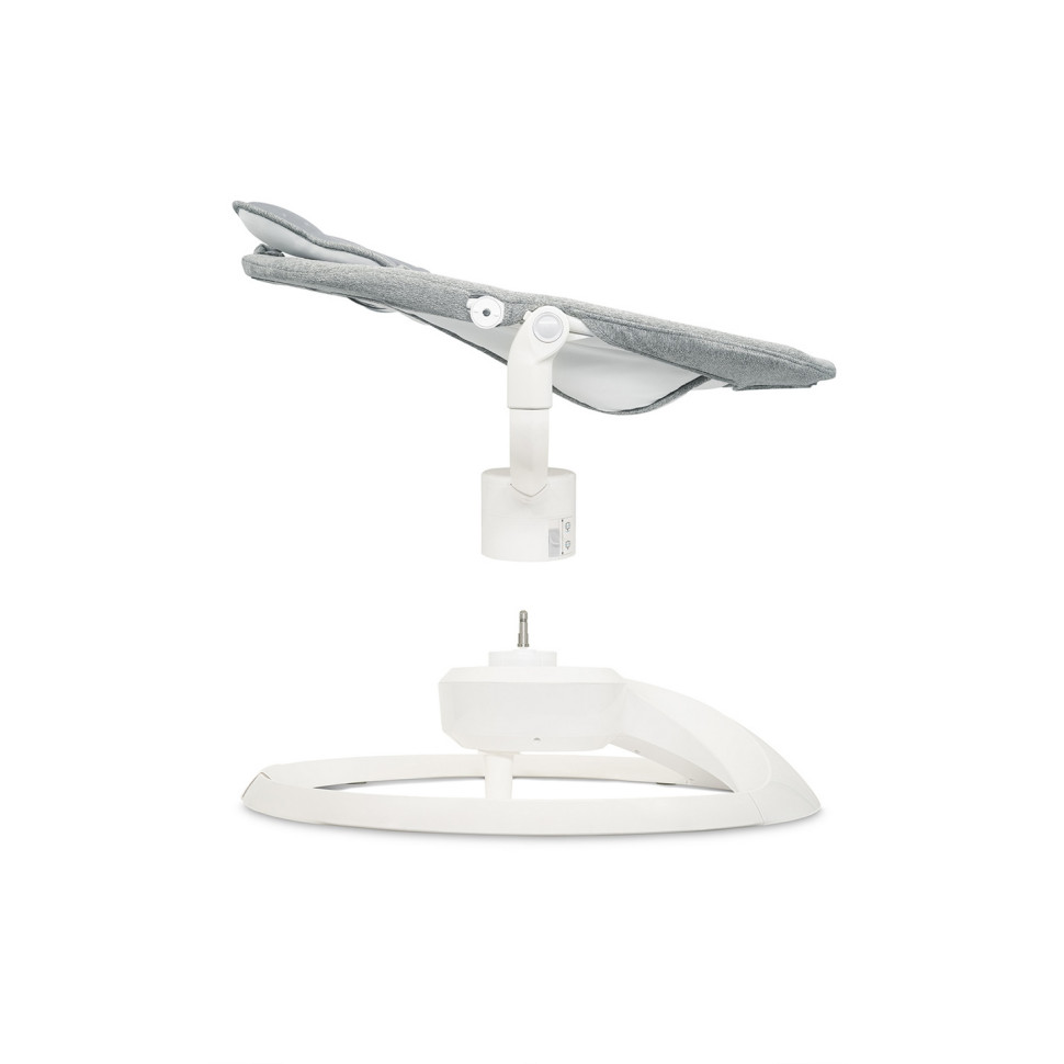 Укачивающий центр PEARL MoMi BULE00040 grey с пультом управления