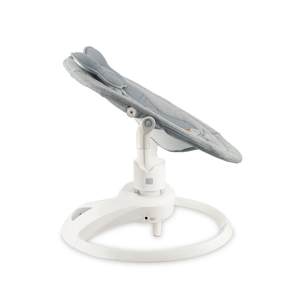 Укачивающий центр PEARL MoMi BULE00040 grey с пультом управления