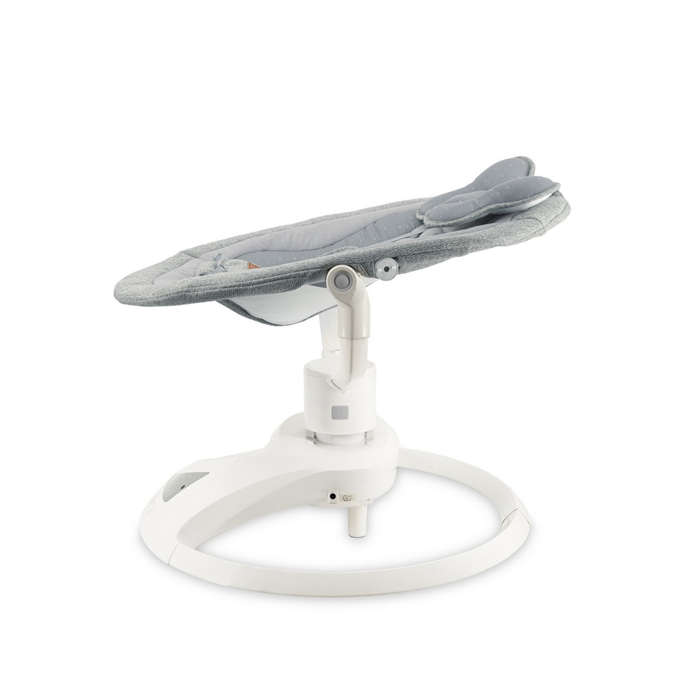 Укачивающий центр PEARL MoMi BULE00040 grey с пультом управления