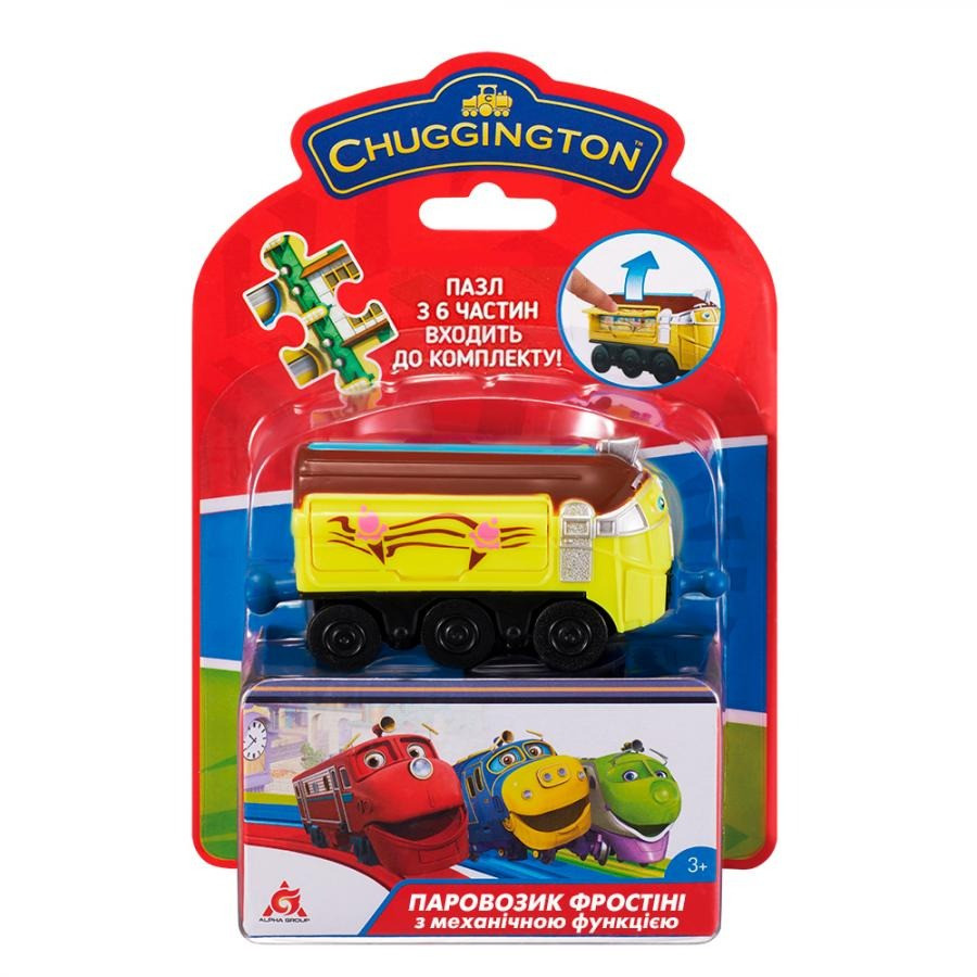 Паровозик Фростіні CHUGGINGTON EU890304