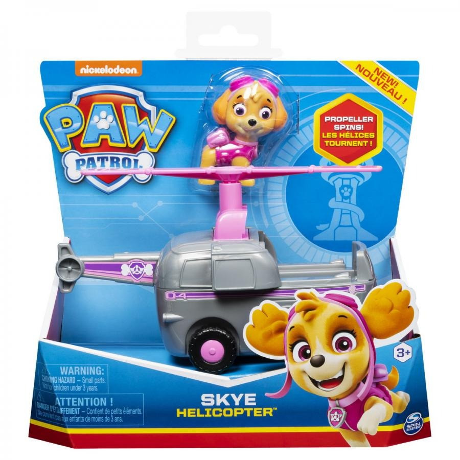 Автомобиль с водителем Paw Patrol SM16775/9931 Щенячий патруль Скай