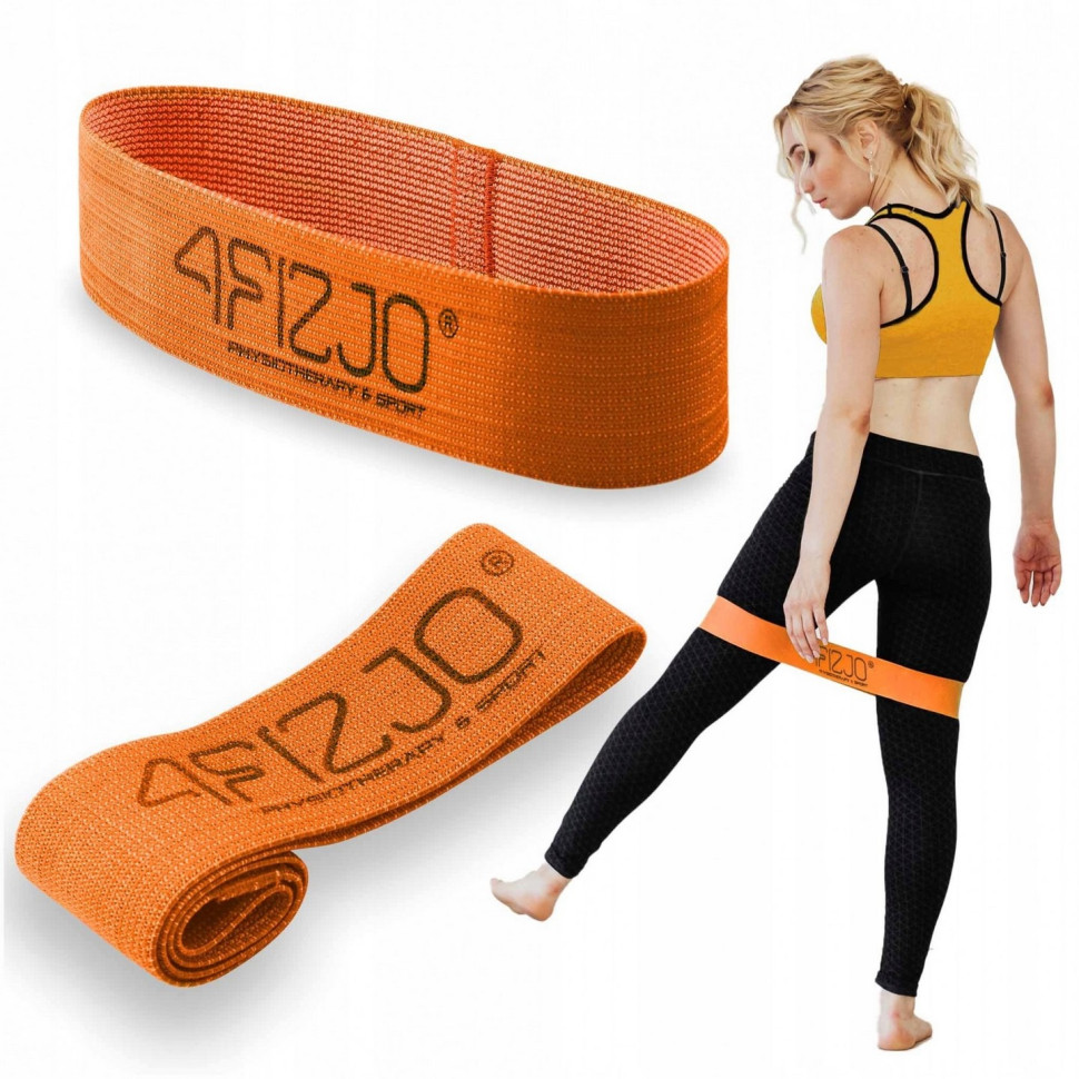 Гумка для фітнесу та спорту Flex Band 4FIZJO 4FJ0127, 1-5 кг