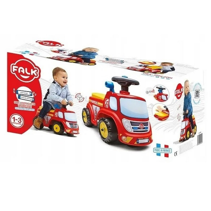 Дитячий автомобіль-каталка FALK 700 пожежний