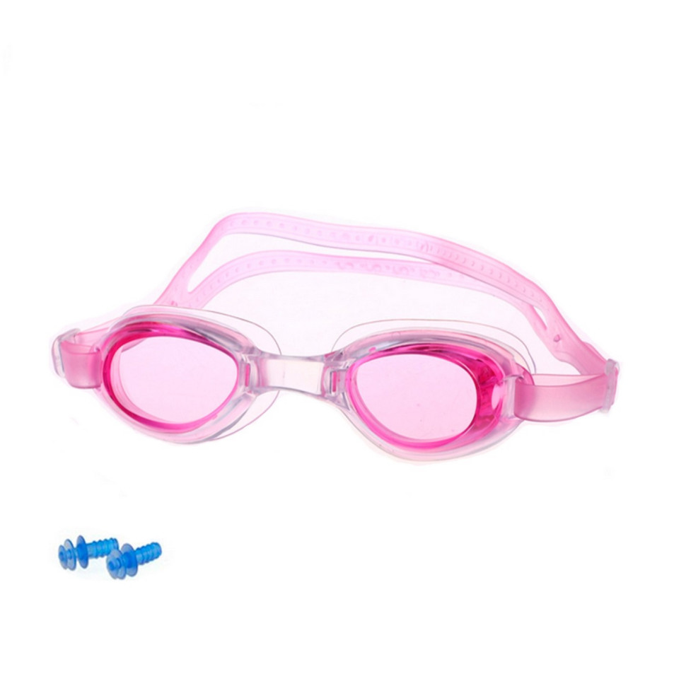Окуляри для плавання дитячі/підліткові Swim Goggles Newt NE-PL-600-P, рожеві