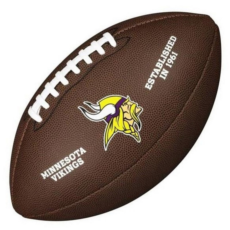Мяч для американского футбола Nfl licensed football Wilson WTF1748XBMN