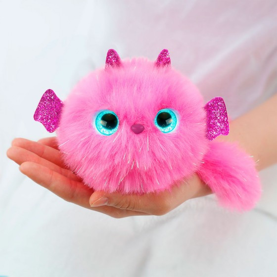 Игровой набор с интерактивным дракончиком Зои Pomsies S2 01958-Dz со светом и звуком