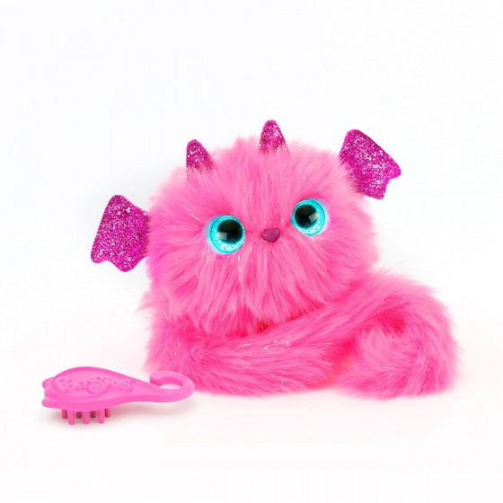 Игровой набор с интерактивным дракончиком Зои Pomsies S2 01958-Dz со светом и звуком