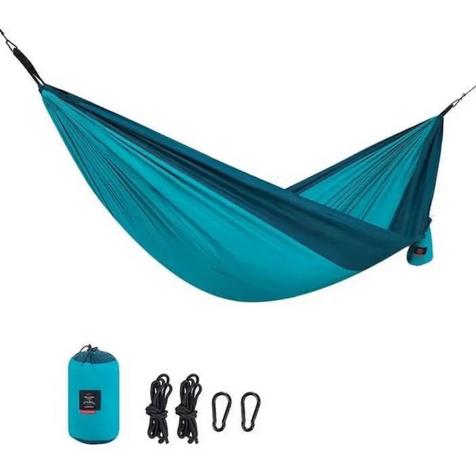 Гамак подвійний NH21DC011 Naturehike 6927595713594 блакитний