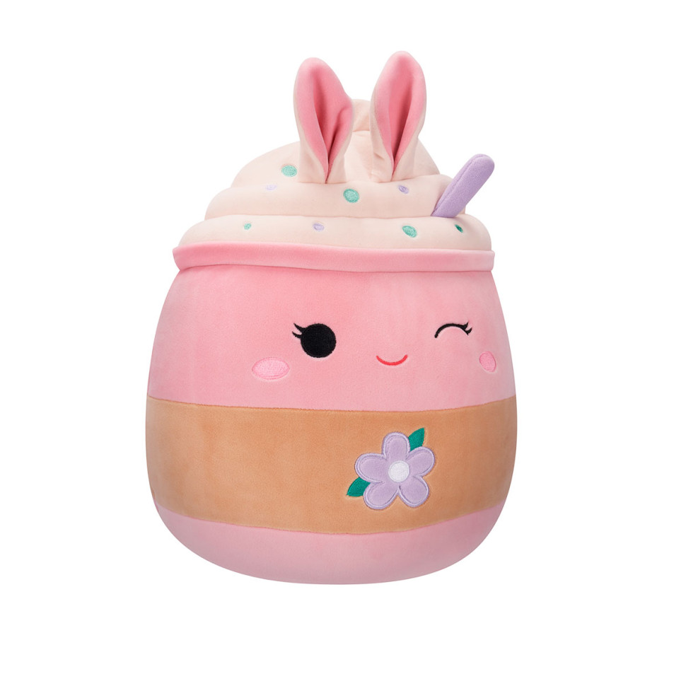 Мягкая игрушка Зайчик Сью Squishmallows SQER00910, 13 см