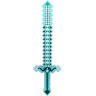 Дитяча іграшка Меч "Minecraft" Bambi XY182-1 (Blue)