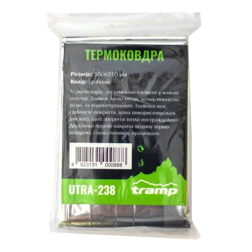 Термоковдра Tramp UTRA-238