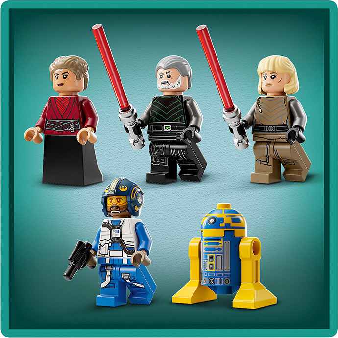Конструктор LEGO Star Wars™ Винищувач Нової Республіки «E-Wing» проти Зоряного винищувача Шин Хаті 75364, 1056 деталей 