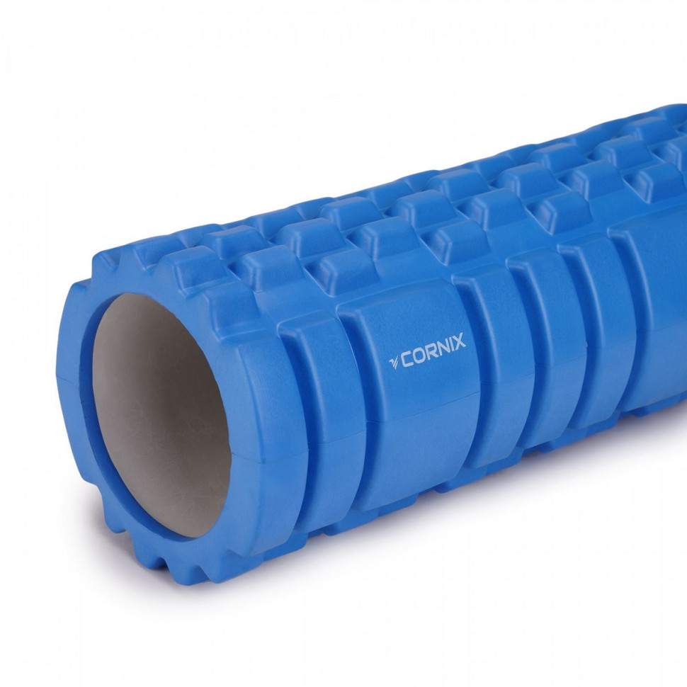 Масажний ролик Cornix XR-0035 EVA 33 x 14 см, Blue