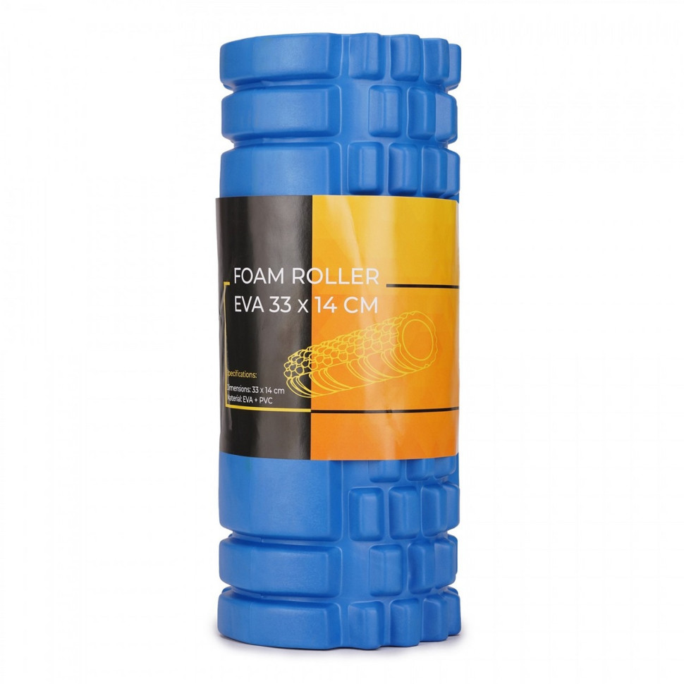 Масажний ролик Cornix XR-0035 EVA 33 x 14 см, Blue