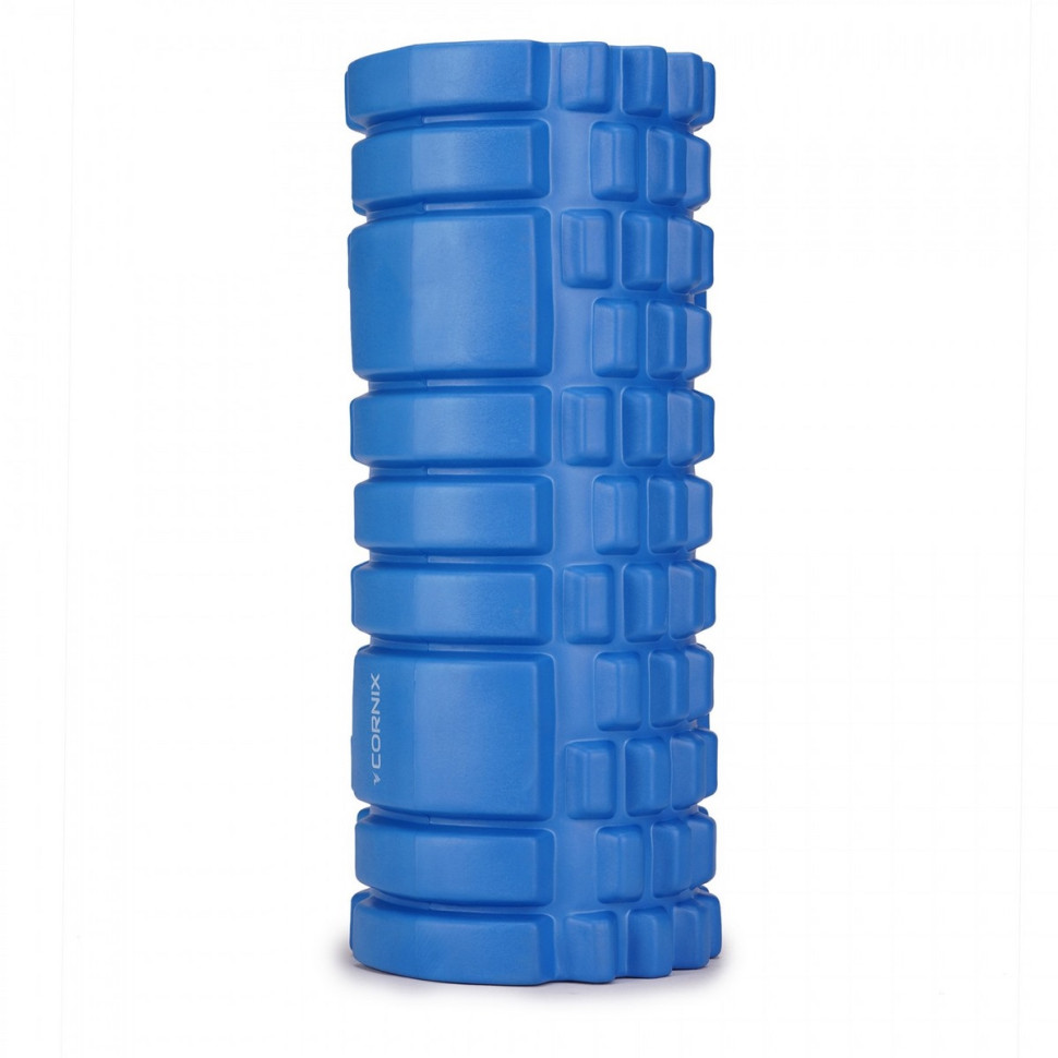 Масажний ролик Cornix XR-0035 EVA 33 x 14 см, Blue