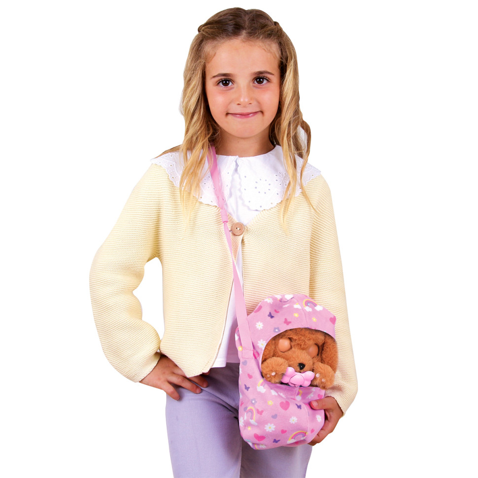 Интерактивная игрушка Щенок кокер-спаниель Мегги Baby Paws 917637IM со звуком