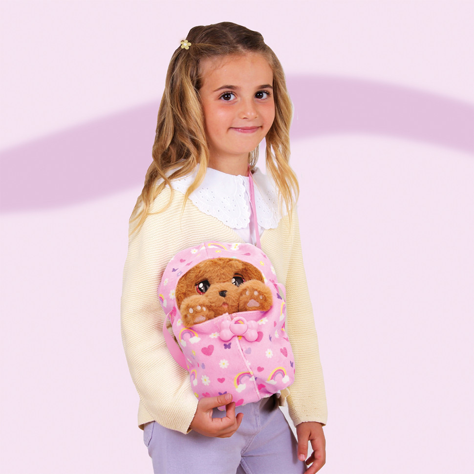 Интерактивная игрушка Щенок кокер-спаниель Мегги Baby Paws 917637IM со звуком