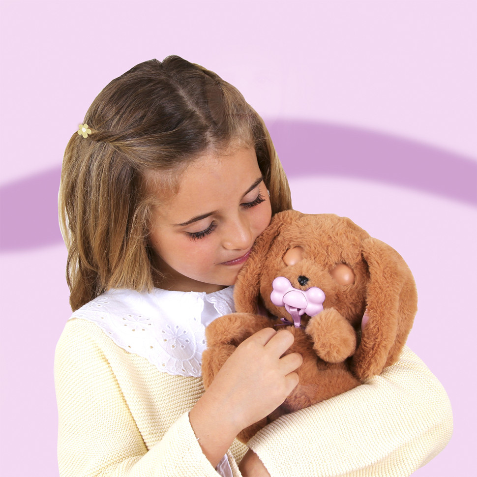 Интерактивная игрушка Щенок кокер-спаниель Мегги Baby Paws 917637IM со звуком