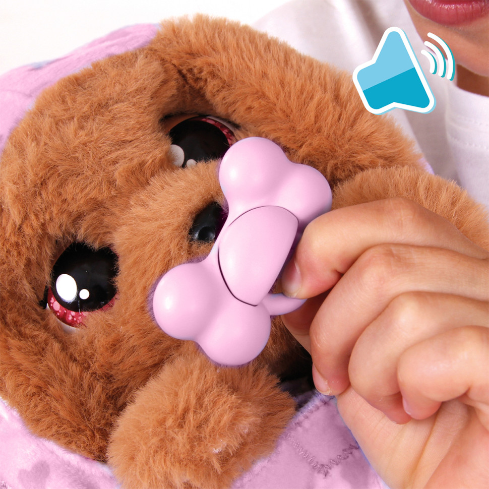 Интерактивная игрушка Щенок кокер-спаниель Мегги Baby Paws 917637IM со звуком