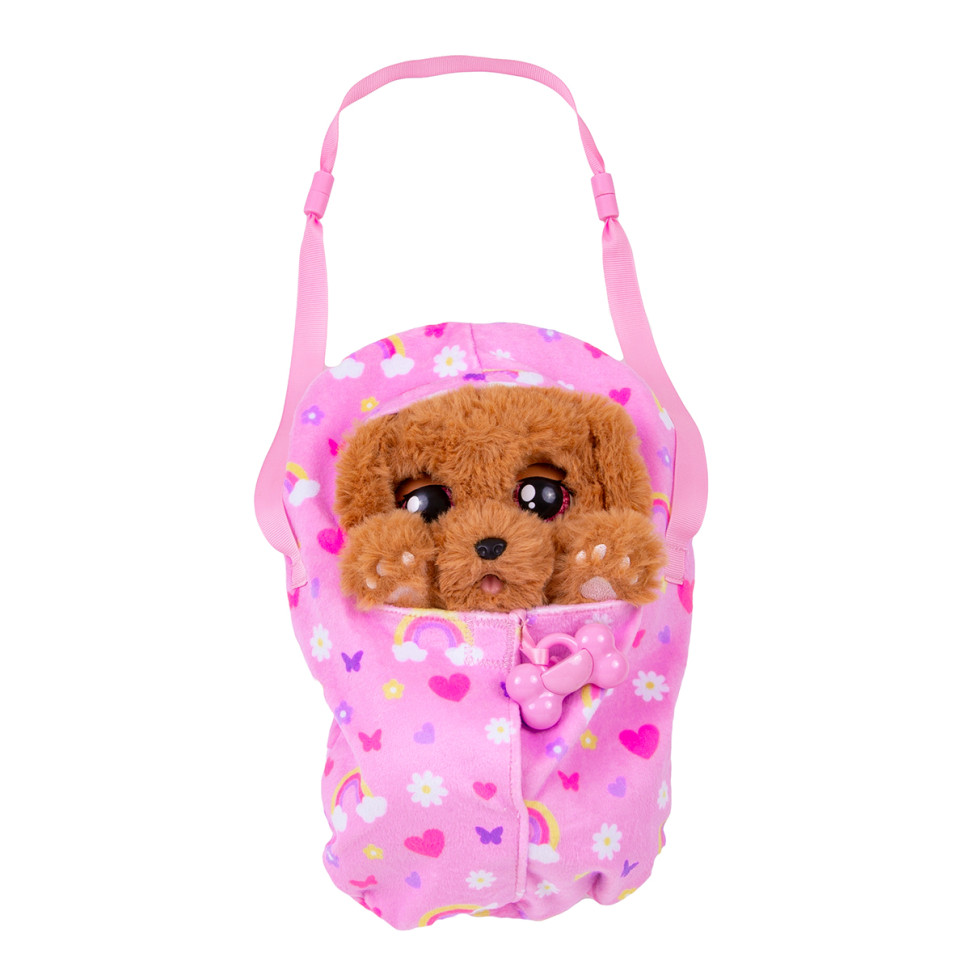 Интерактивная игрушка Щенок кокер-спаниель Мегги Baby Paws 917637IM со звуком