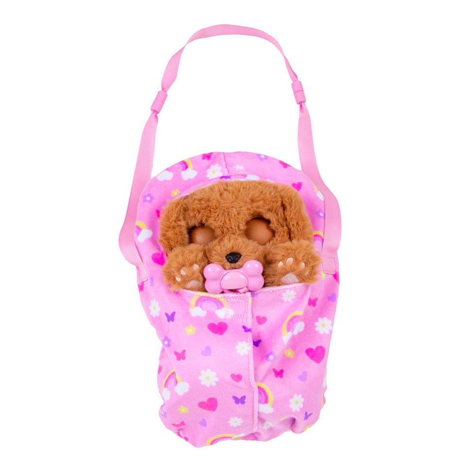 Интерактивная игрушка Щенок кокер-спаниель Мегги Baby Paws 917637IM со звуком
