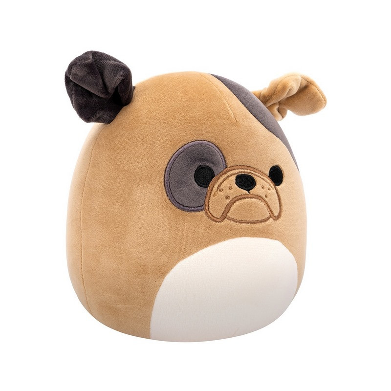 М'яка іграшка БУЛЬДОГ ЛОФЕР Squishmallows SQCR06596, 19 см