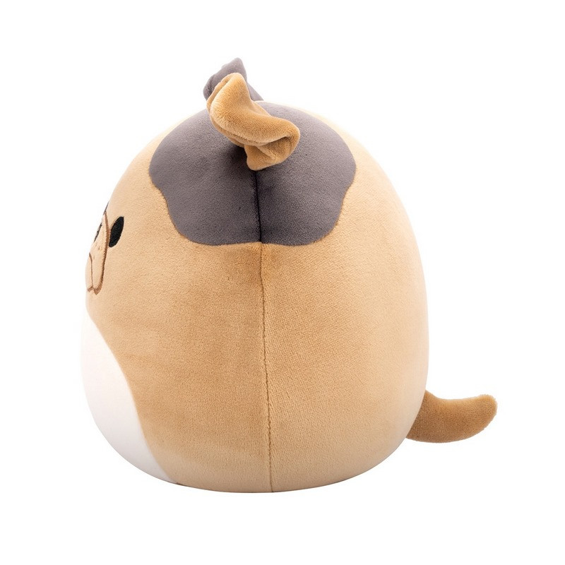 М'яка іграшка БУЛЬДОГ ЛОФЕР Squishmallows SQCR06596, 19 см