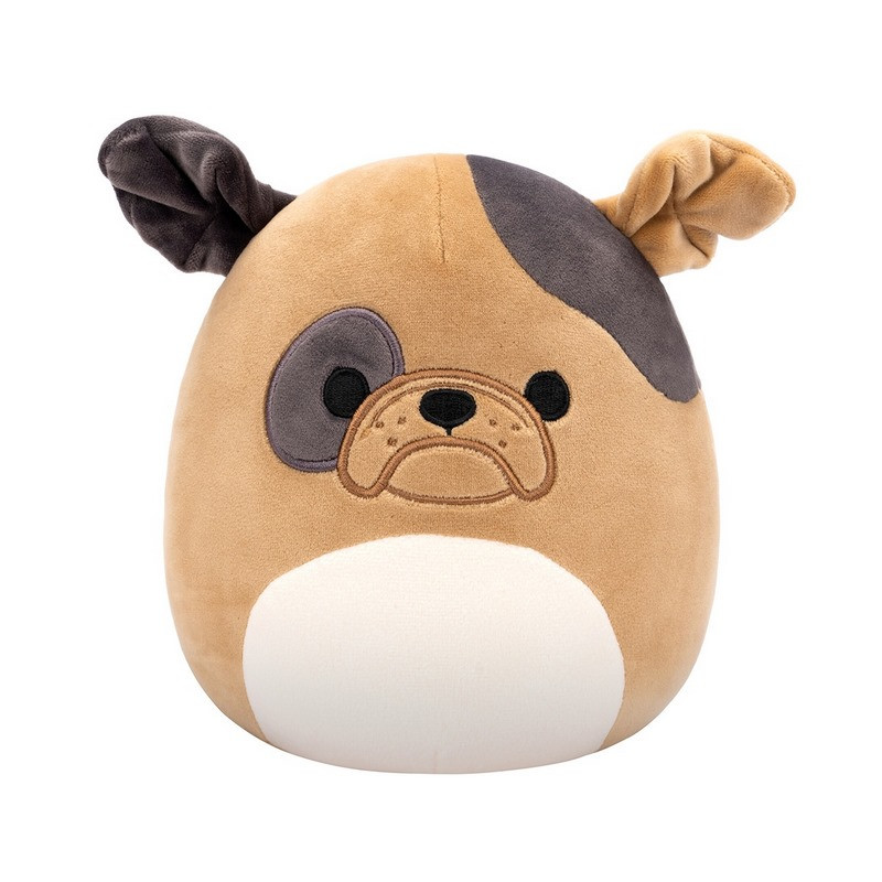 М'яка іграшка БУЛЬДОГ ЛОФЕР Squishmallows SQCR06596, 19 см