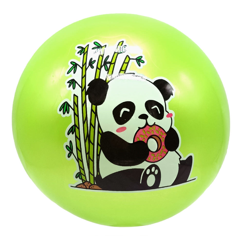 Мяч детский Панда Bambi MS 3772(Green) диаметр 9 дюймов
