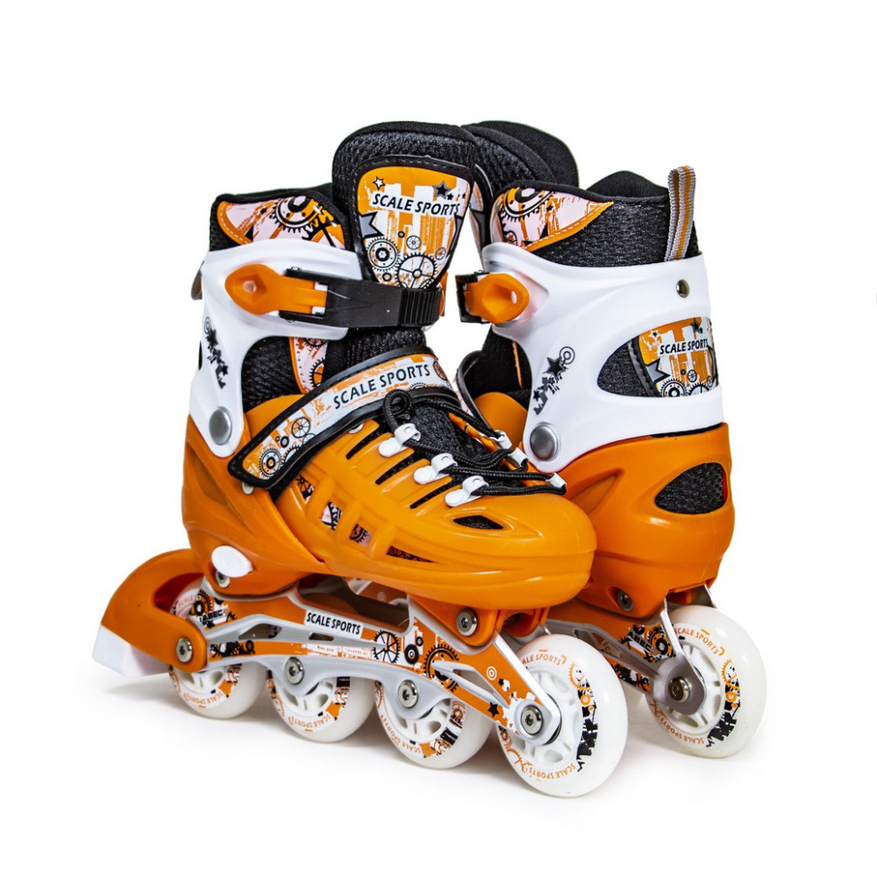 Дитячі розсувні ролики Scale Sports 954994693-S розмір 29-33