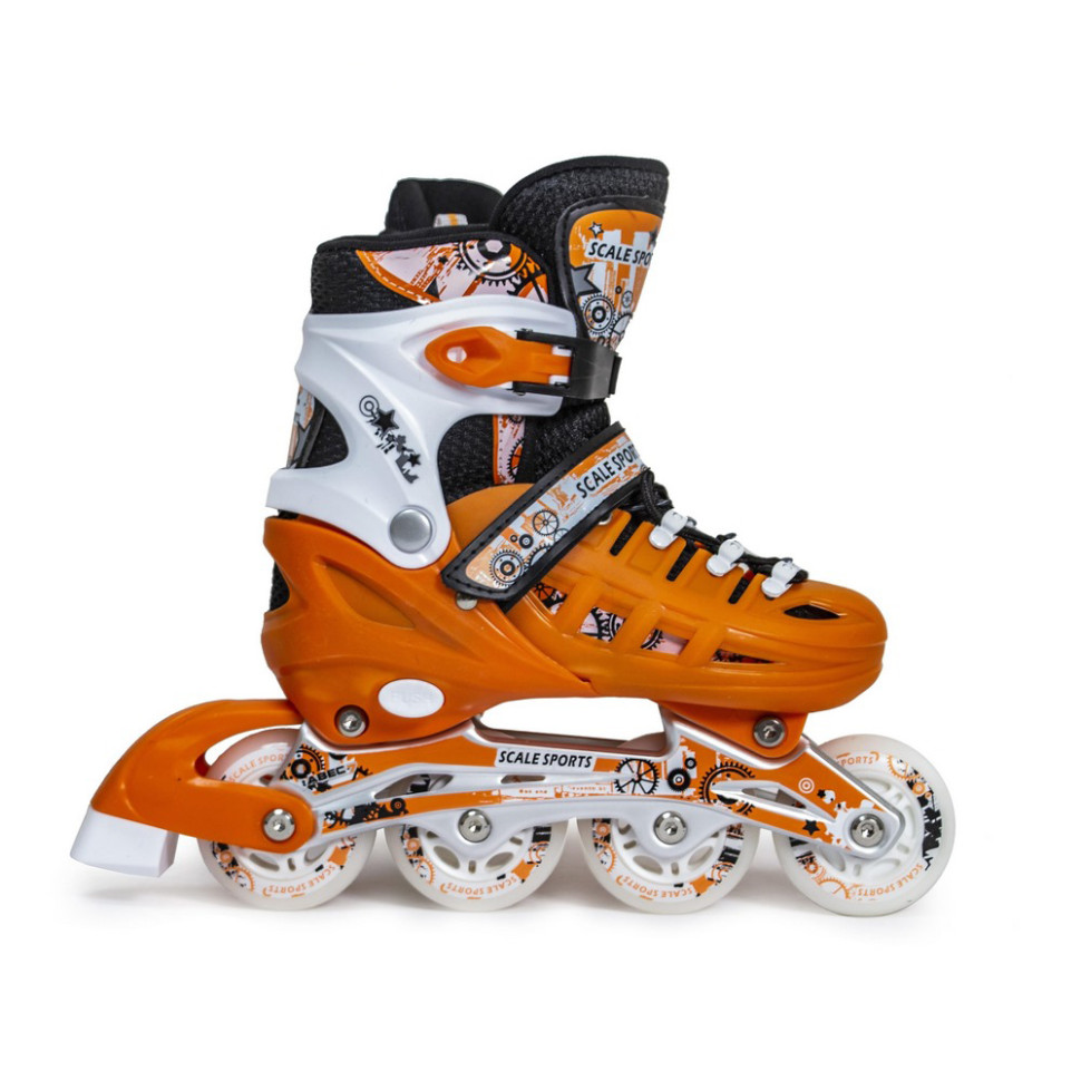 Дитячі розсувні ролики Scale Sports 954994693-S розмір 29-33