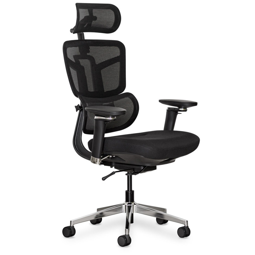 Дитяче крісло S4 Air Fabric Mealux HF-S4 F/B, Black