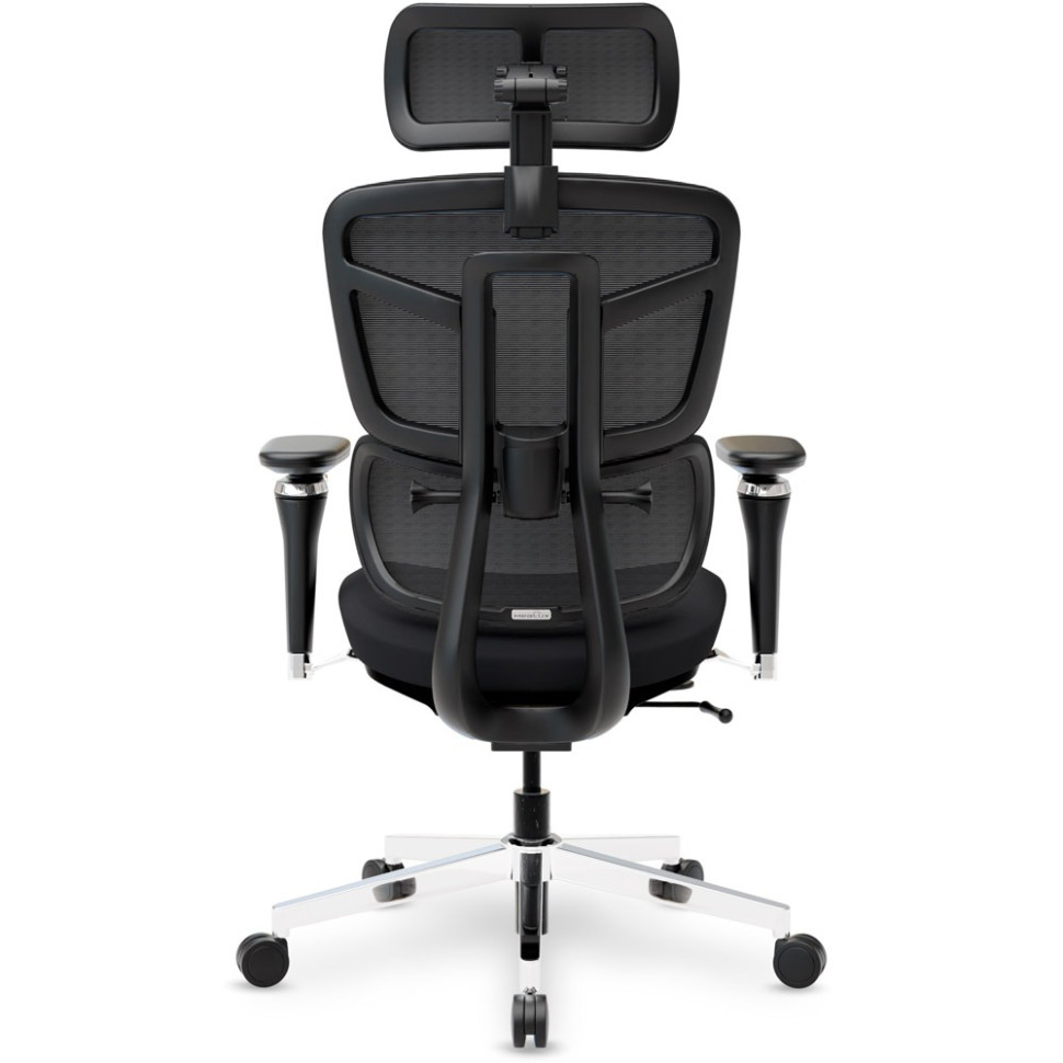 Дитяче крісло S4 Air Fabric Mealux HF-S4 F/B, Black