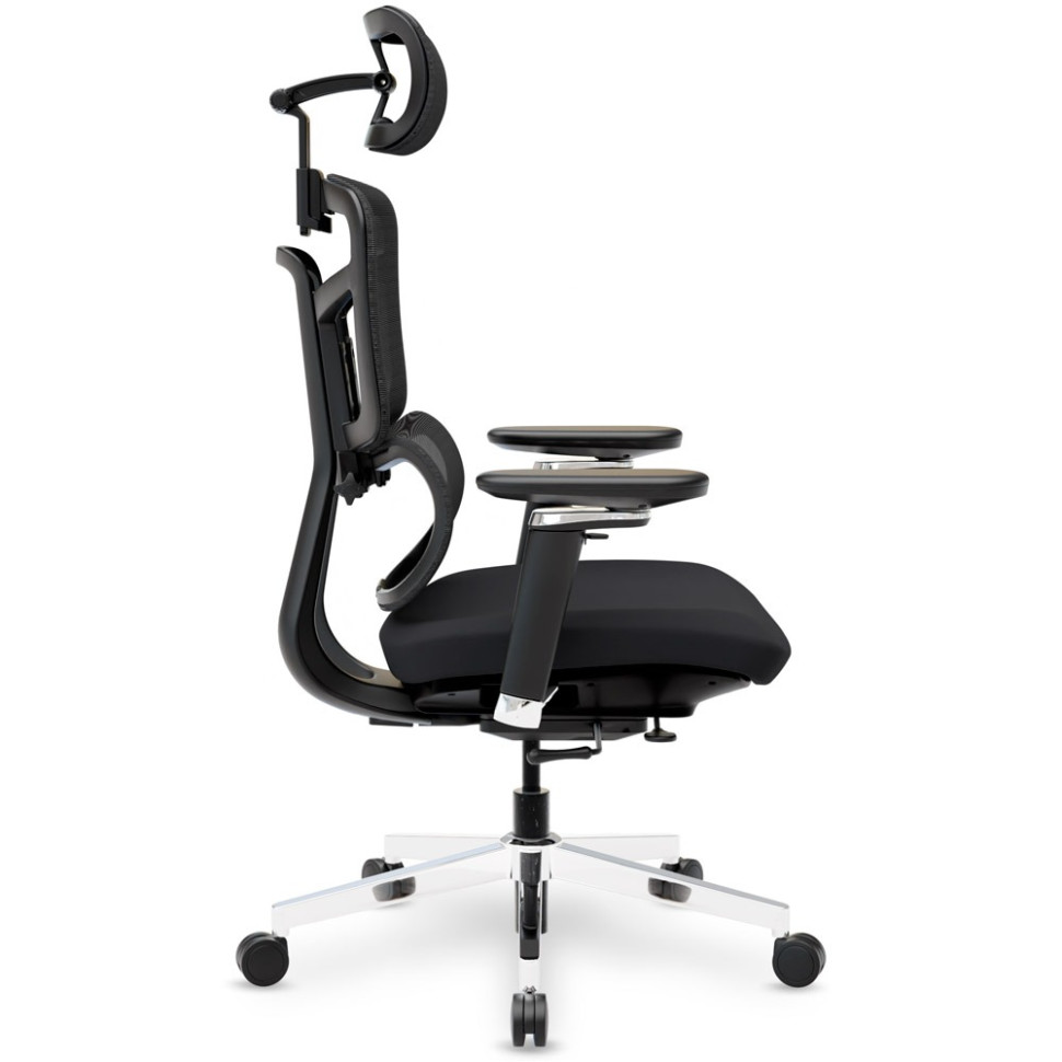 Дитяче крісло S4 Air Fabric Mealux HF-S4 F/B, Black