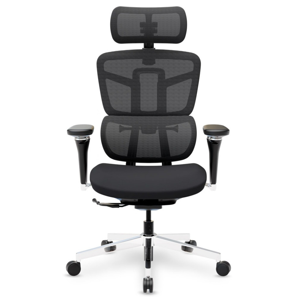 Дитяче крісло S4 Air Fabric Mealux HF-S4 F/B, Black