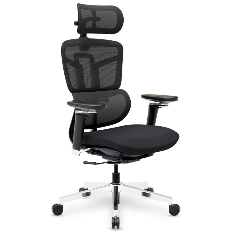 Дитяче крісло S4 Air Fabric Mealux HF-S4 F/B, Black