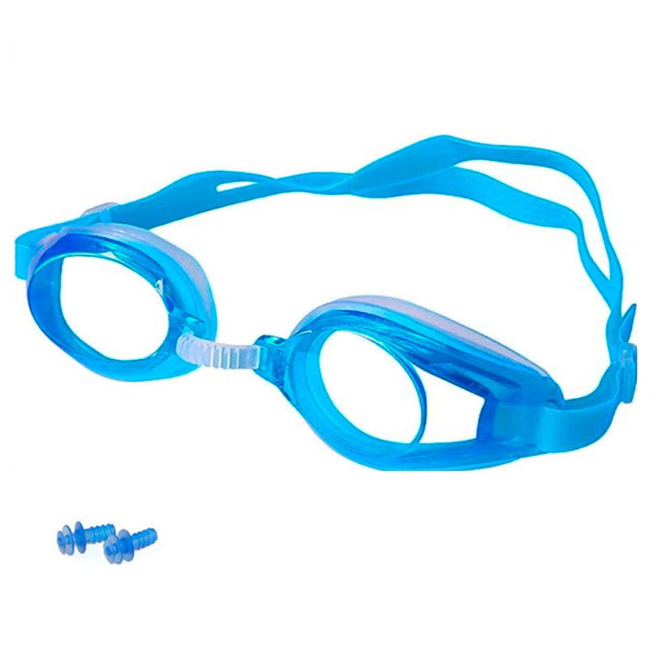 Очки для плавания Swim Goggles Newt NE-PL-700-BL, голубые