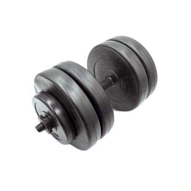 Гантель наборная композитная в пластиковой оболочке Newt Rock pro 23 кг NE-PL-G-023