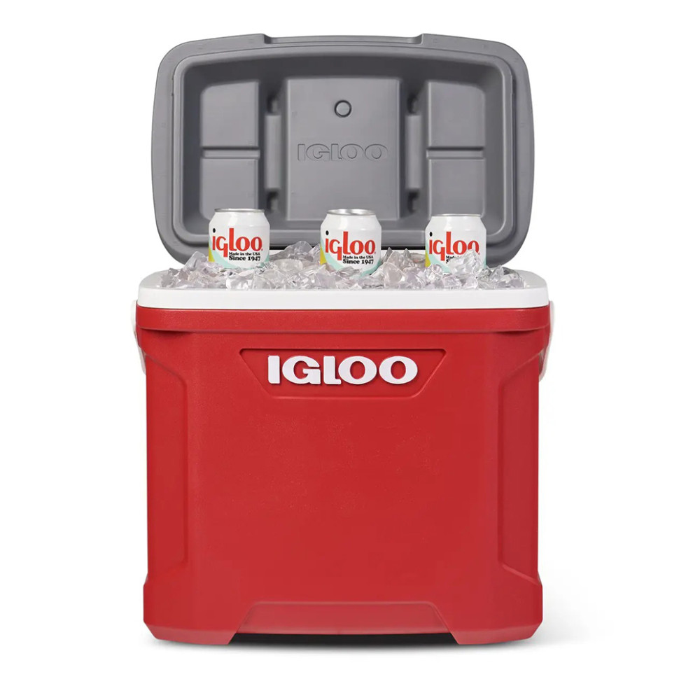 Изотермический контейнер Latitude 30 Igloo 0342235033454, 28 л, красный