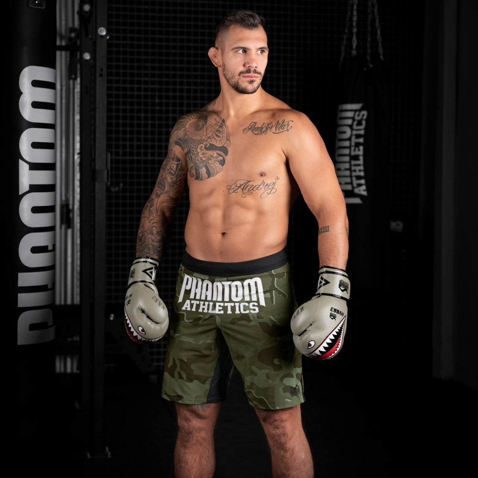 Боксерские перчатки Fight Squad Sand Phantom PHBG2407-12, 12 унций