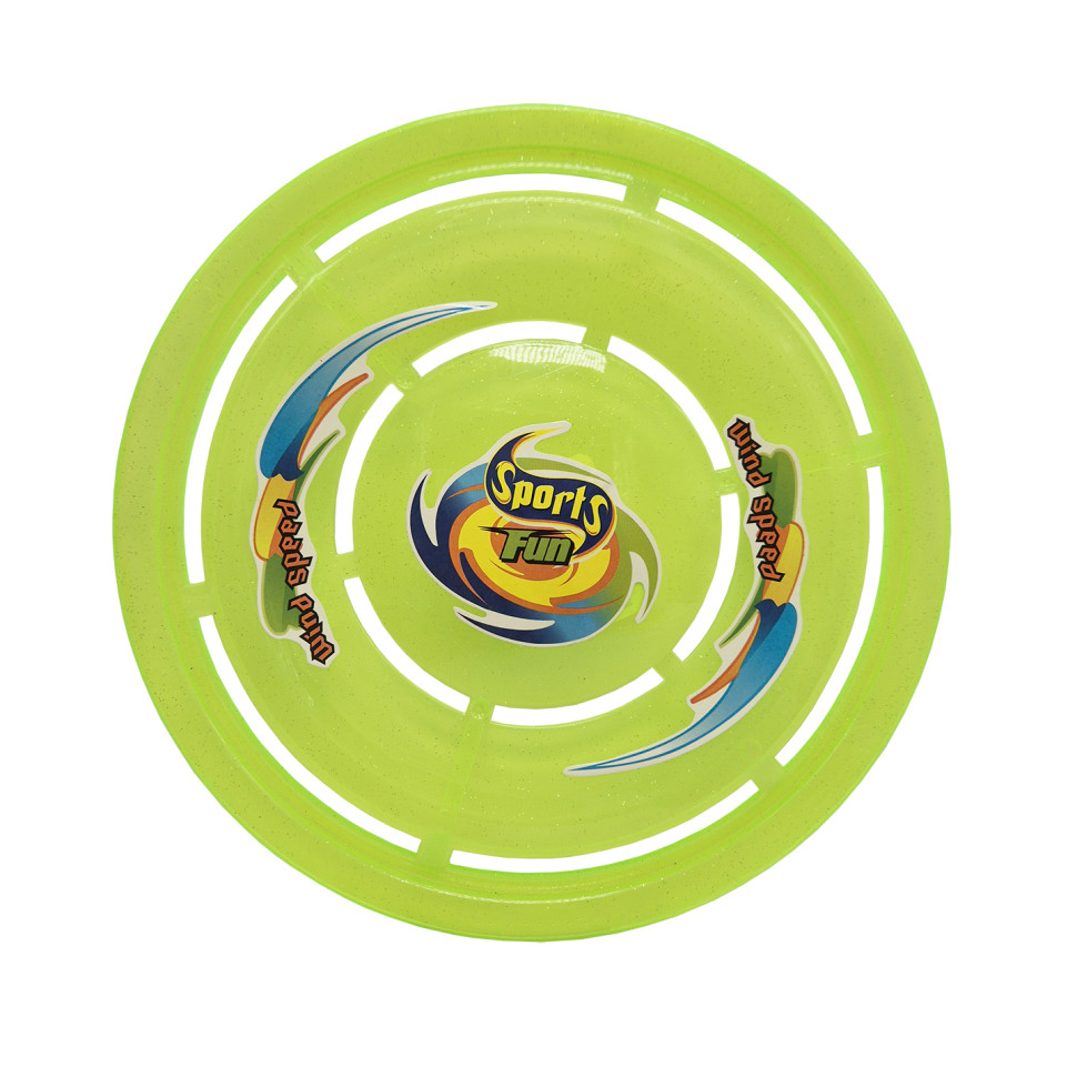 Летающая тарелка Sports Fun Bambi MR 0133(Green) диаметр 20 см