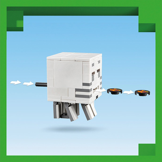Конструктор Lego Minecraft Засада возле портала в Нижнем мире 21255LG 352 детали