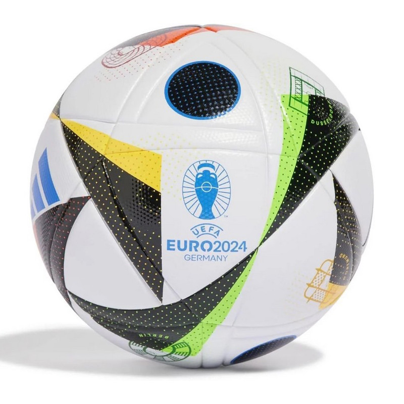 Футбольный мяч Fussballliebe Лига Euro 2024 Adidas IN9367 размер 5
