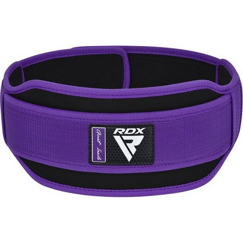 Пояс для тяжелой атлетики RX5 double belt RDX Inc Limited WBD-RX5PR-XS, размер XS
